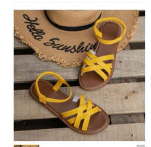 Round Toe Flat Sole Sandals For Women
