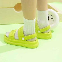 Multi-functional Thick-soled Sandals For Women Summer Outdoor Garden Slippers Beach Shoes