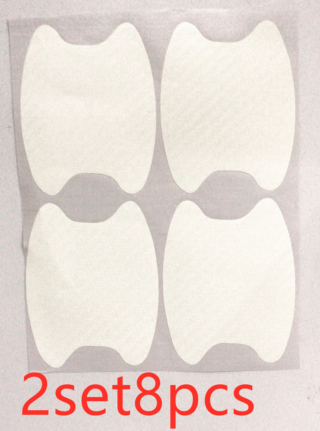 4pcs Set Of Door Stickers Carbon Fiber Scratch-resistant Car Handle Stickers by Mirlaine Univers