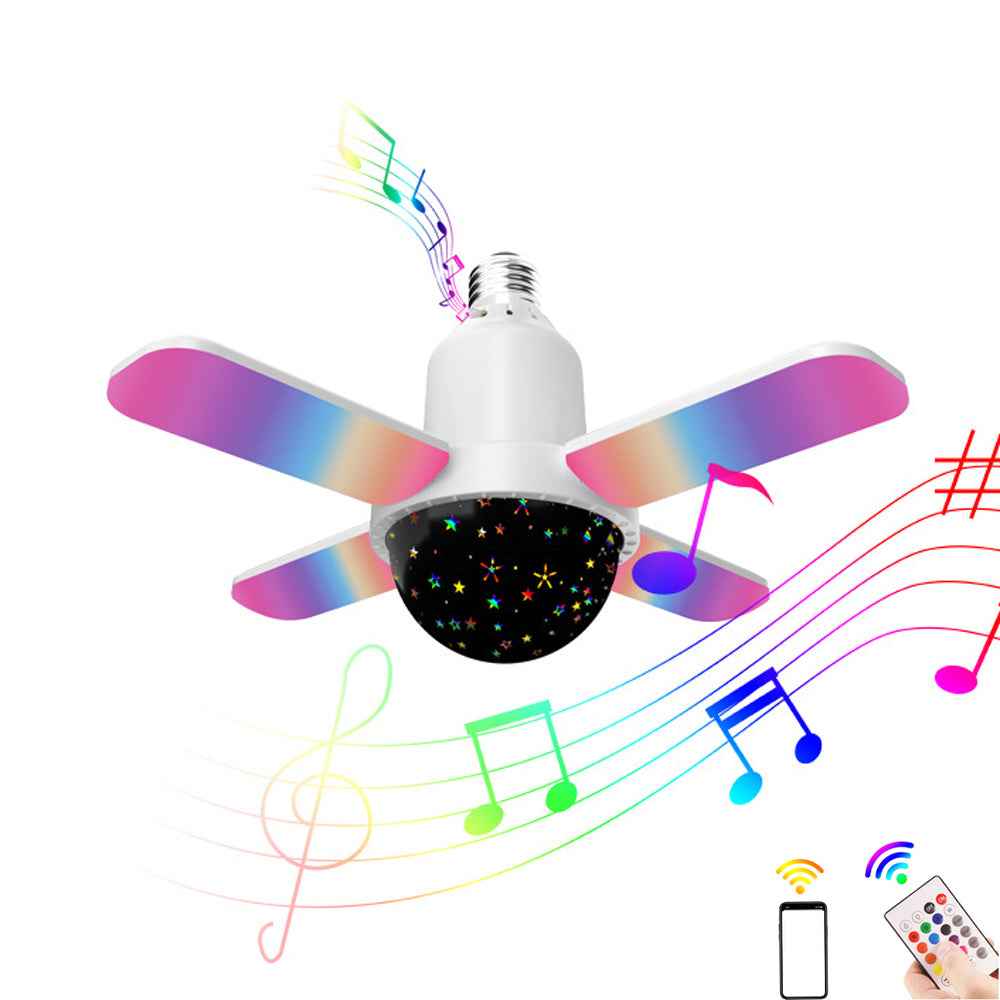 Colorful Music Bulb Bundy Entertainment Atmosphere Lamp