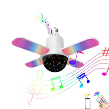 Colorful Music Bulb Bundy Entertainment Atmosphere Lamp