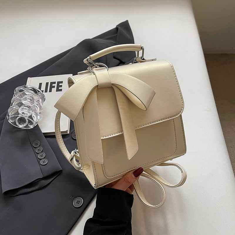 Bow-knot Backpack For Women Trendy And Fashionable Design