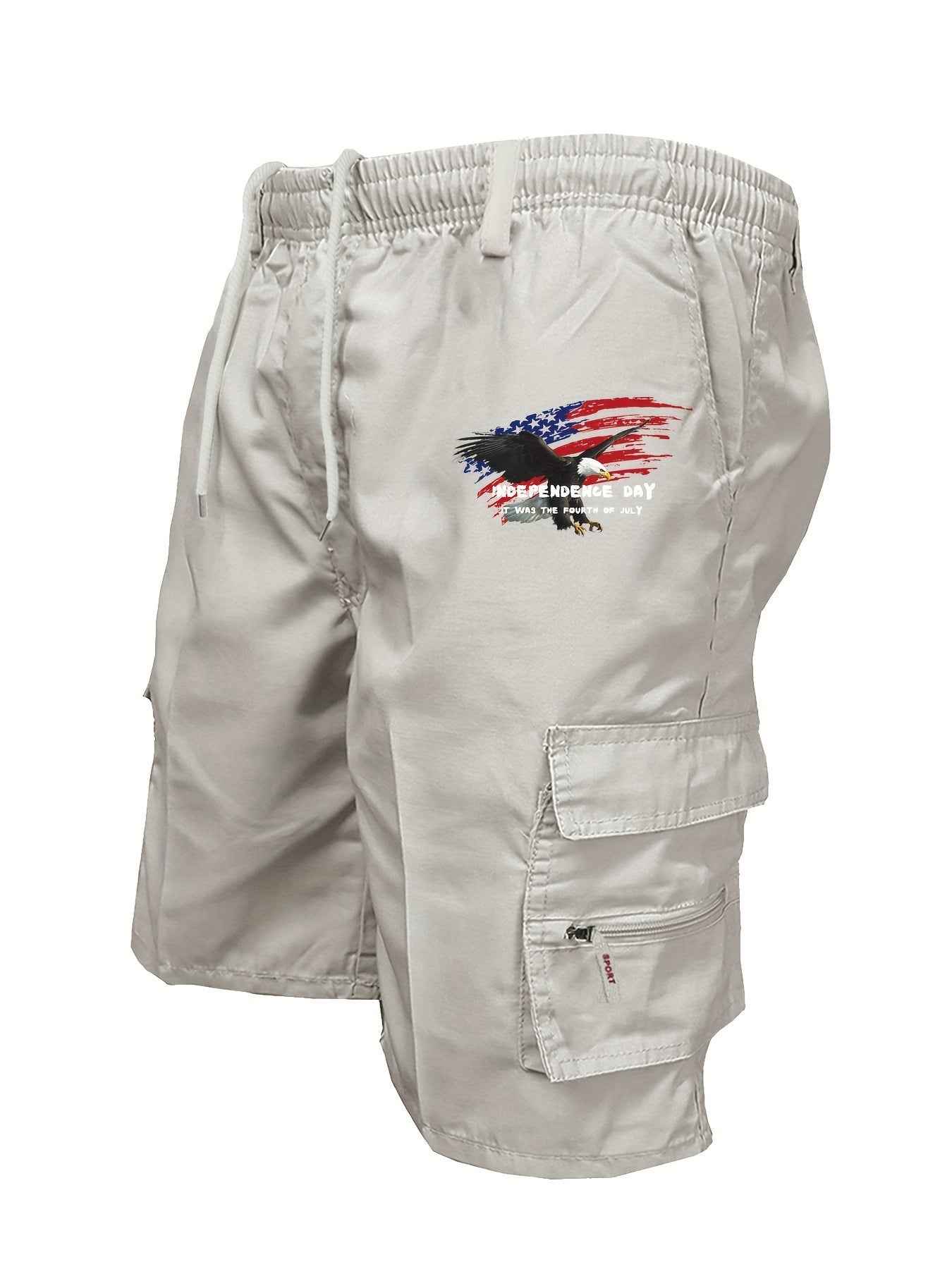 Mens Athletic Shorts Workwear Casual