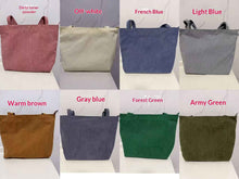 Fashionable, Trendy, And Minimalist Corduroy Casual Womens Handbag