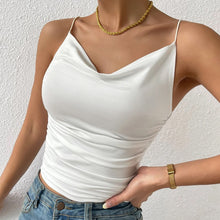New Womens Slim-fit Elegant Boat-neck High-elastic Knitted Camisole by Mirlaine Univers New Womens Slim-fit Elegant Boat-neck High-elastic Knitted Camisole Mirlaine Univers new-womens-slim-fit-elegant-boat-neck-high-elastic-knitted-camisole 0 New Womens Slim-fit Elegant Boat-neck High-elastic Knitted Camisole Mirlaine Univers New Womens Slim-fit Elegant Boat-neck High-elastic Knitted Camisole