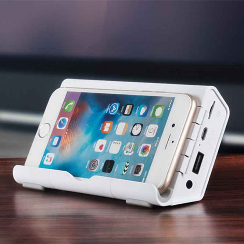 Mini subwoofer card power speaker