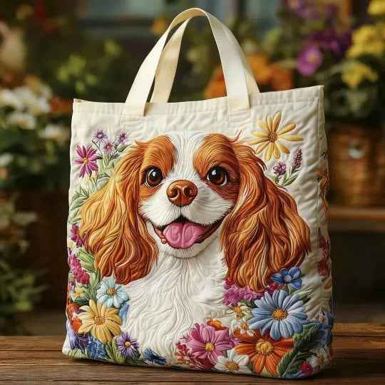 3D Fashion-Printed Tote And Shoulder Bag