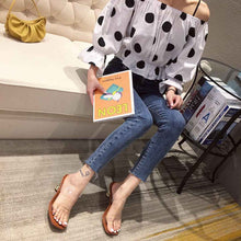 One word stiletto high heel women sandals