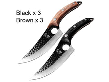 Slaughter Cutting Meat Boning Small Scimitar Special Skinning Killing Pigs Butcher by Mirlaine Univers