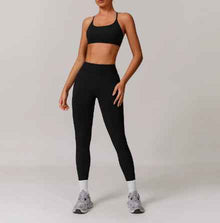 Seamless Beauty Back Yoga Suit Running Quick-drying Tight Workout Clothes