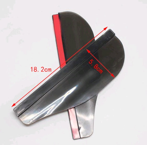 Car Rearview Mirror Rain Protection Eyebrows 2-piece Set by Mirlaine Univers