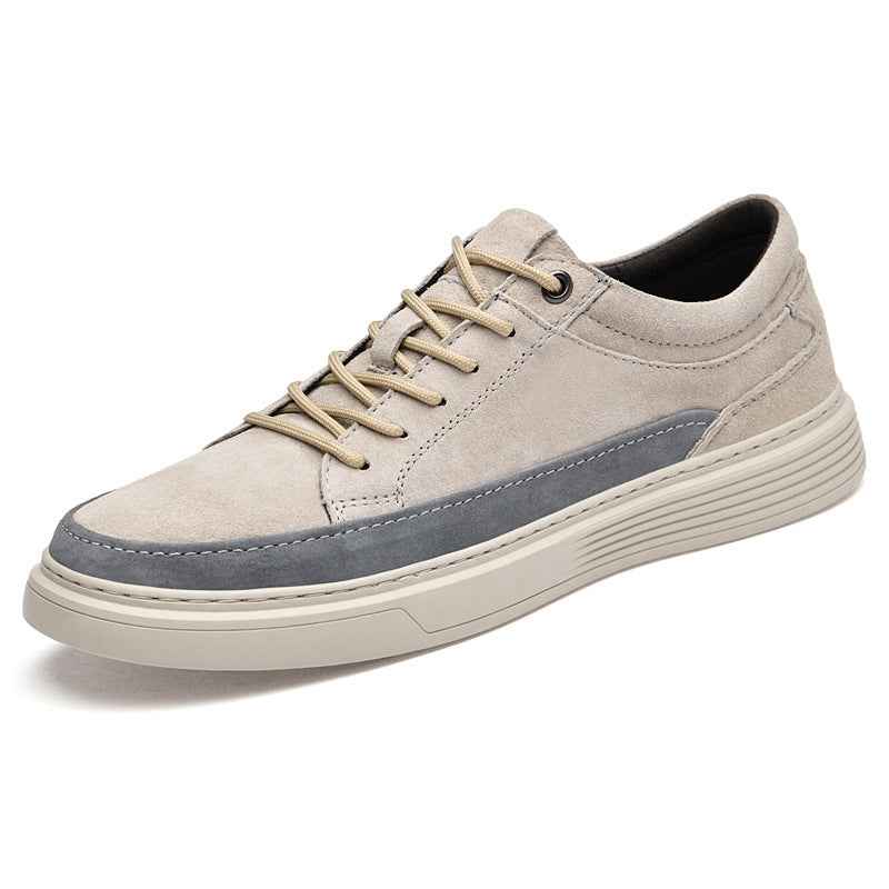 White Shoes Student Low Top Sneaker