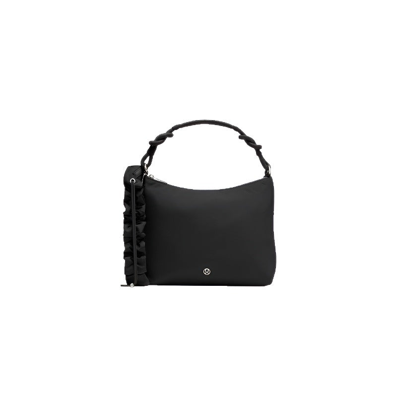 Womens Cloud-Shaped Shoulder Tote Bag by Mirlaine Univers