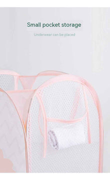Cartoon Laundry Basket Large Laundry Basket Storage Basket Foldable Dirty Clothes Basket Simple Put Dirty Clothes Storage Basket