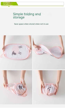 Cartoon Laundry Basket Large Laundry Basket Storage Basket Foldable Dirty Clothes Basket Simple Put Dirty Clothes Storage Basket