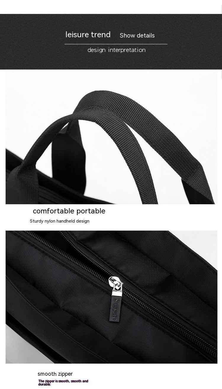 Girls' High-grade Niche Computer Bag Portable Shoulder Bag