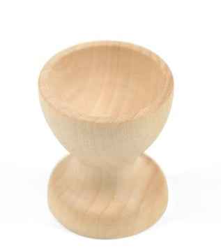 4.5*6cm Easter Wooden Eggs Children DIY