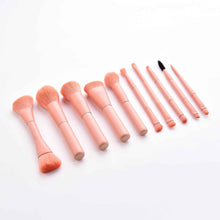 10pcs makeup brushes makeup set