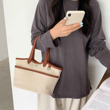 Korean-style Tote Canvas Bag Spacious Stylish For Work