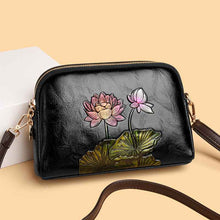Ethnic-style Vintage Embossed And Carved Single-shoulder Bag
