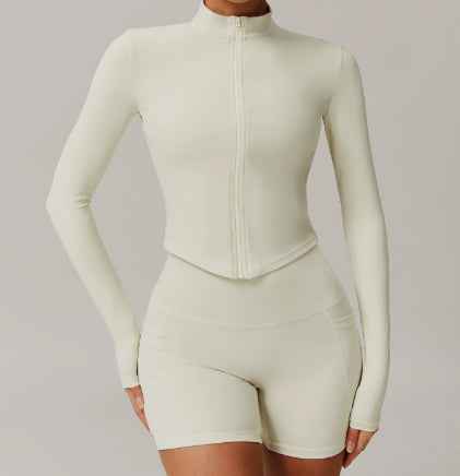 Women's Tight Long Sleeve Yoga Wear