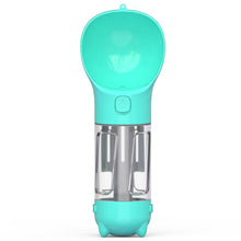 Pet Water Bottle Feeder Bowl Garbage Bag Storage Portable Pet Outdoor Travel 3 In 1 Dog Water Bottle by Mirlaine Univers