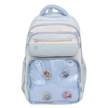 Transparent Minimalist Versatile High-capacity Backpack