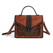 Dual-use Hand-embossed And Rubbed-color Craftsmanship For A Stylish Look