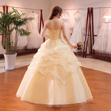 New Bustier Korean Princess Thin Wedding Dress by Mirlaine Univers
