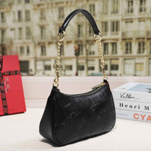 Embossed Letter Underarm Shoulder Crossbody Fashionable Trendy Womens Bag For Stylish Outfits