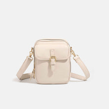 New PU Unisex Shoulder Messenger Trendy Storage Bag