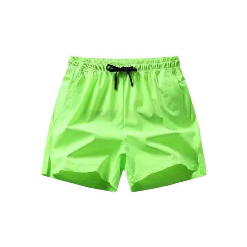 Men's Thin Casual Quick-Dry Running Sports Fitness Cropped Pants For Guys