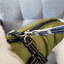 Waterproof Dog Clothes Winter Dog Coat With Harness Warm Pet Clothing Big Dog Jacket Chihuahua Labrador Coat Costume by Mirlaine Univers