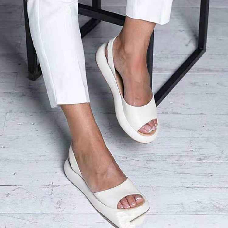 Flat size sandals plus size women slippers