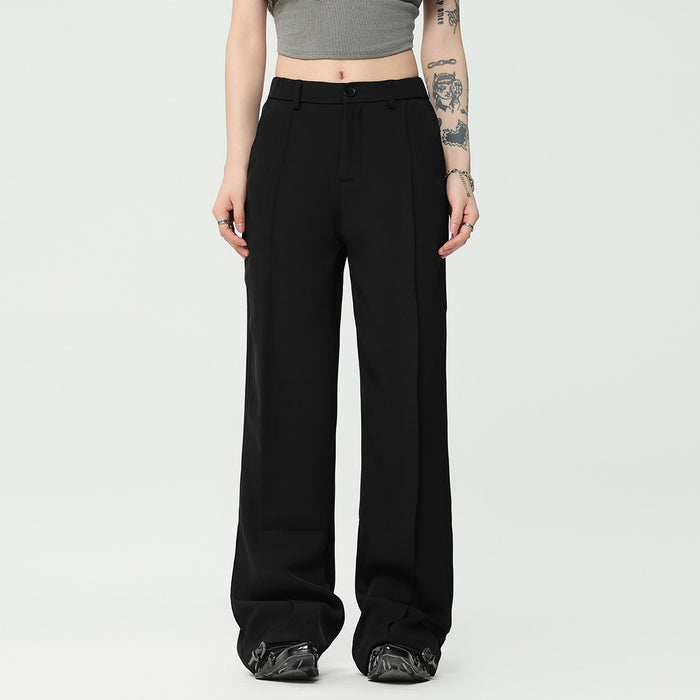 Simple Suit Pants Slimming And Straight Men