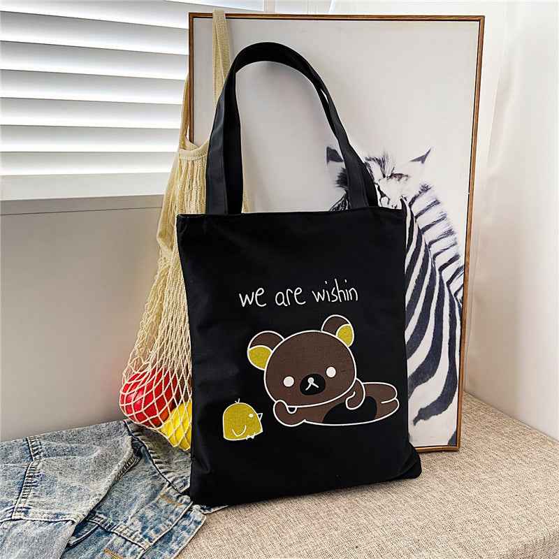 Printed Vegetable A Simple Portable Mommy Shoulder Bag