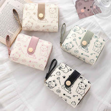 Simple And Cute Japanese-style Womens Clutch