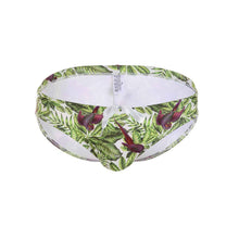 Sexy Print Swimming Trunks Plant Coconut Maple Leaf Trendy Beach Hot Spring Pants Multi-color