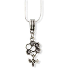 Bee Jewelry Bee Necklace Pendant Gifts Honeycomb Jewellery