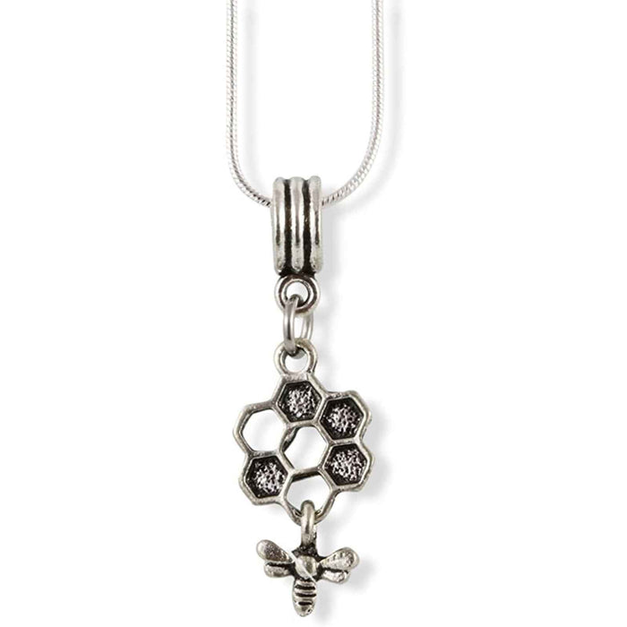 Bijoux Abeille Collier Pendentif Cadeaux Bijoux Nid d'Abeille