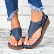Platform size plus size women sandals