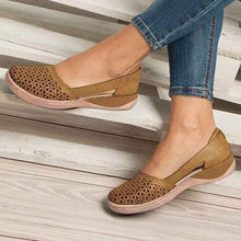 Fashionable sandals women Baotou hollow