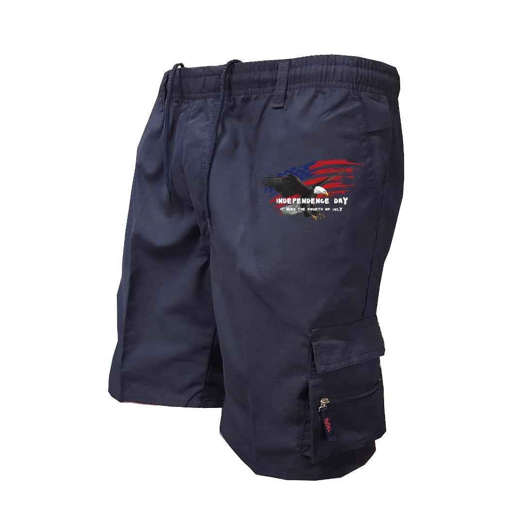 Mens Athletic Shorts Workwear Casual