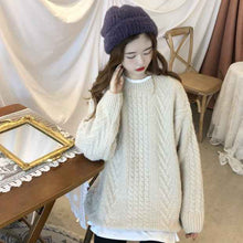Women's Sweaters For Early Autumn And Winter Are Loose-fitting