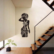 Elegant Tribal Woman Decal