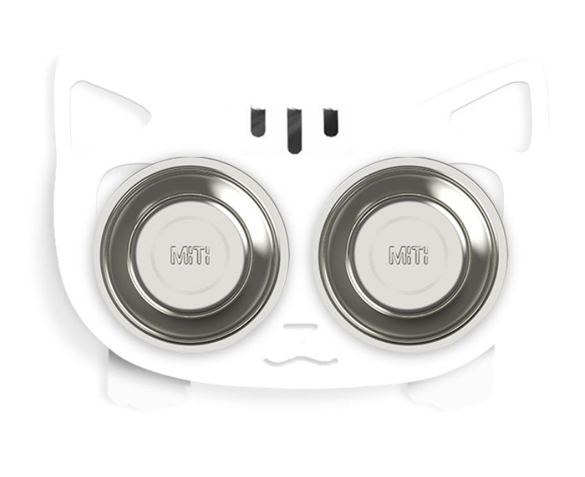 Anti-falling Cat Dog Feeding Water Bowl by Mirlaine Univers