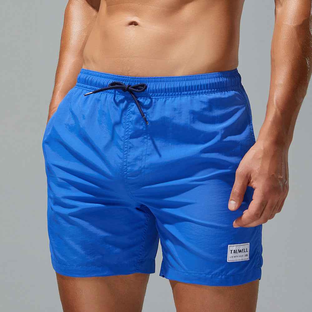 Men's Quick-Dry Beach Swim Trunks