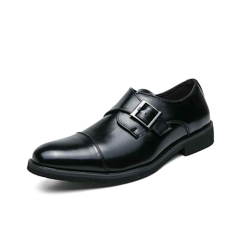 Low-cut Fashion Trendy British-style Pumps
