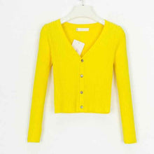 sweater cardigan women Slim sweaters