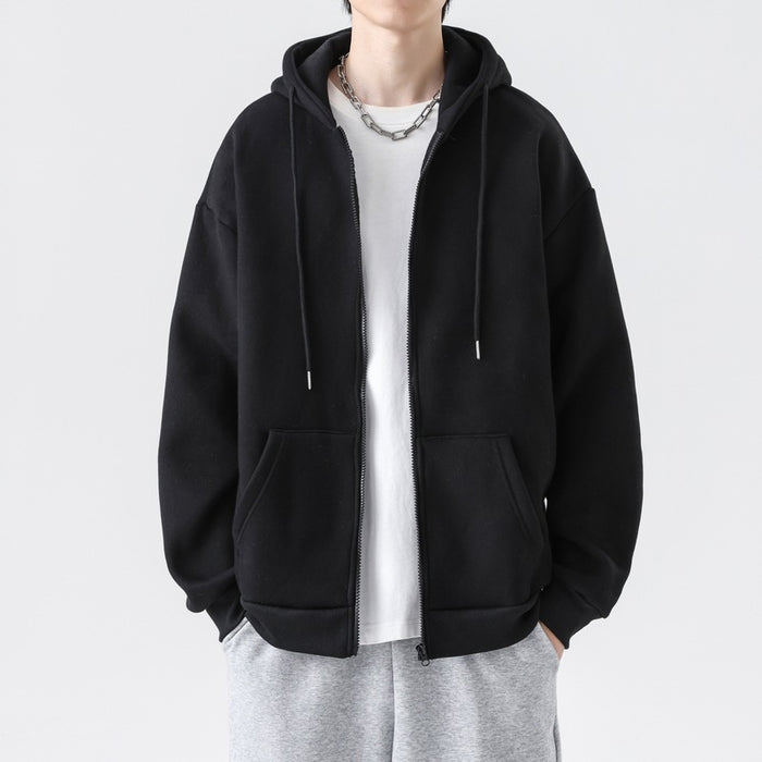 Mens Casual Stylish And Relaxed-fit Jacket